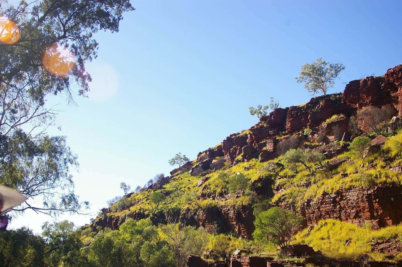 A gorge in Karijini National Park