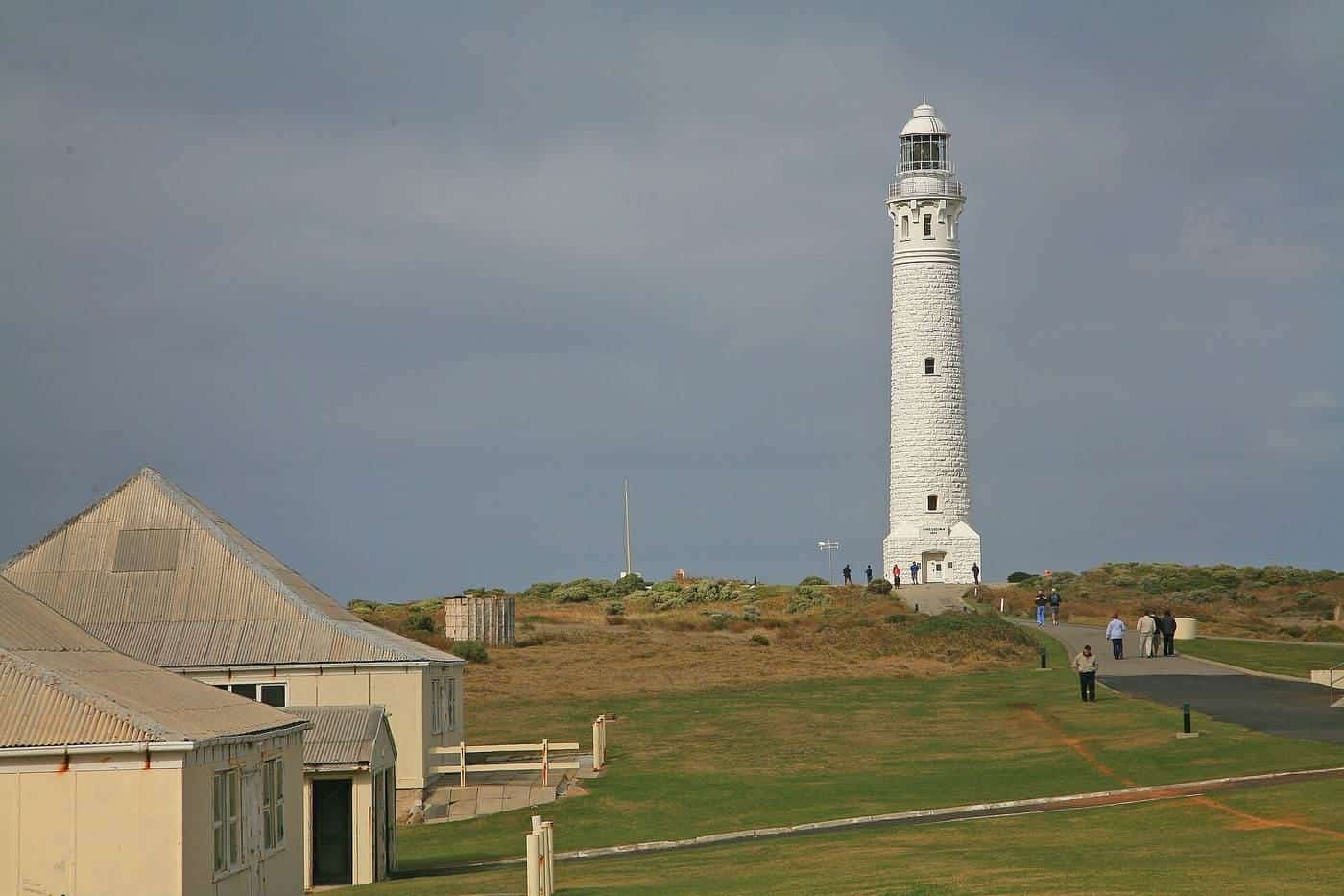 Cape Leeuwin Lighthouse on the south-western tip of Australia near Augusta