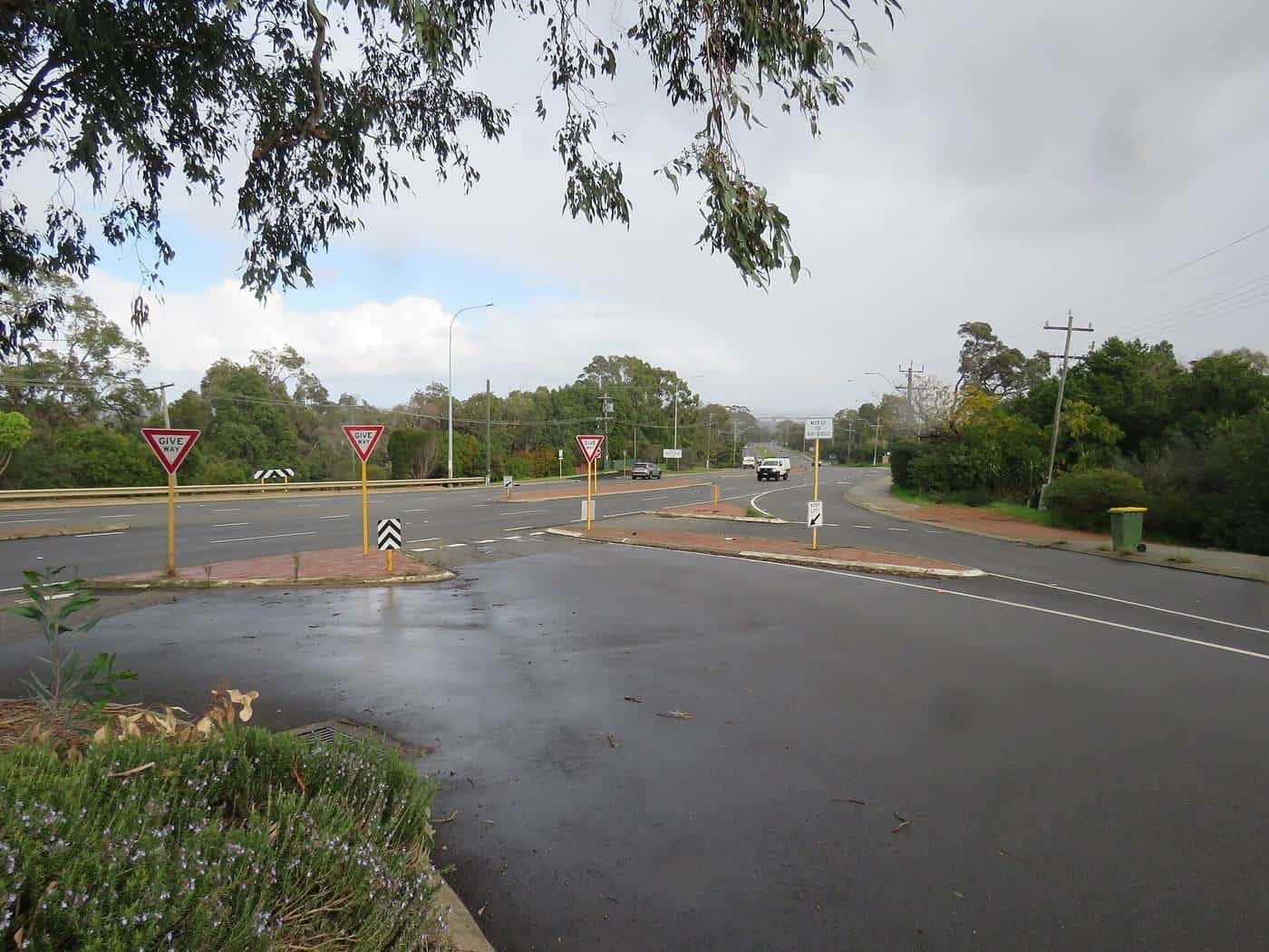 A regional highway in Western Australia