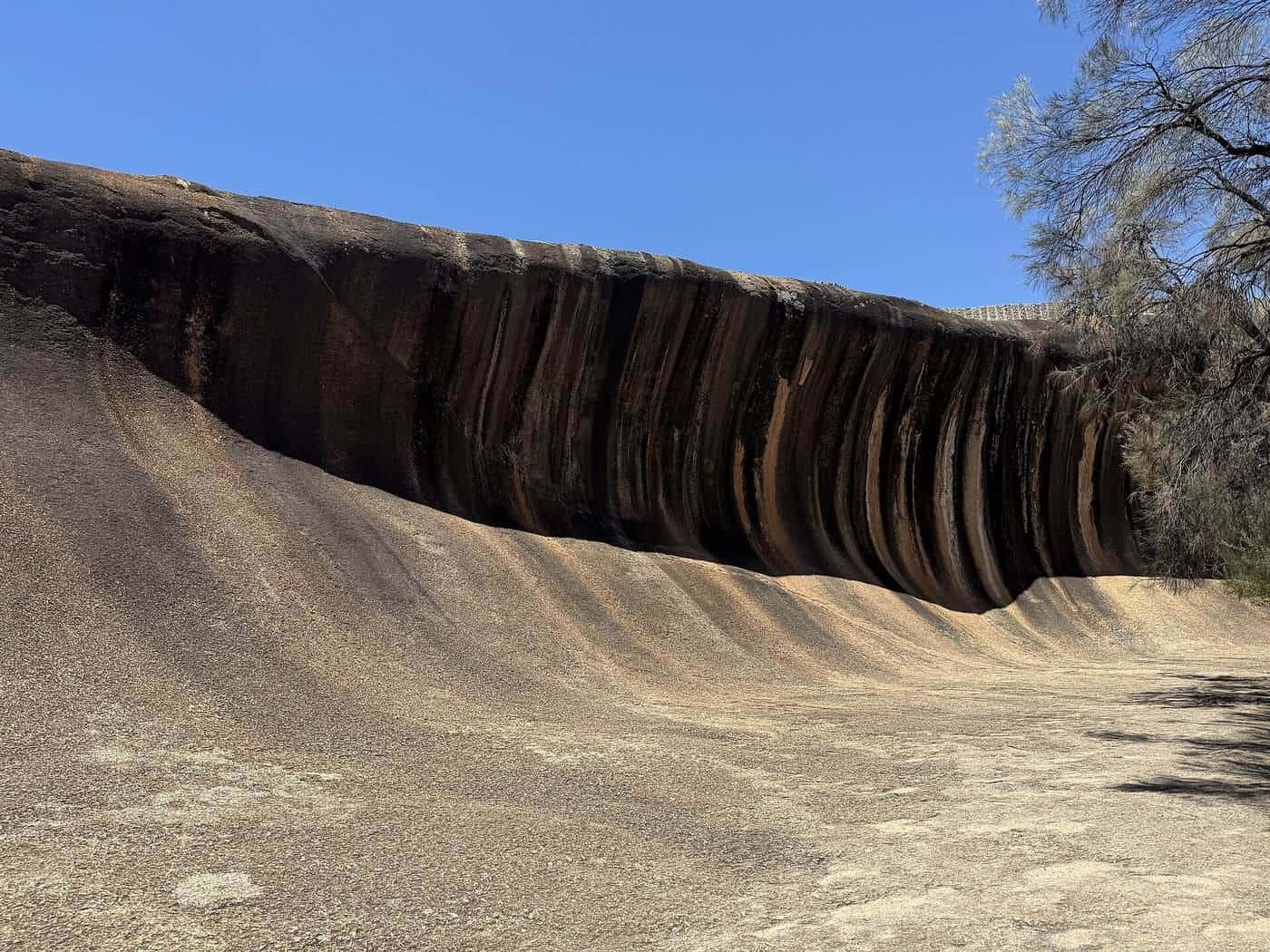 Wave Rock near Hyden